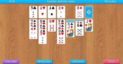 solitaire online|online solitaire klondike.